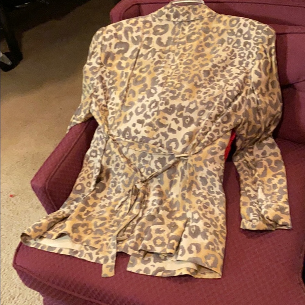 Animal print jacket - Picture 3 of 3
